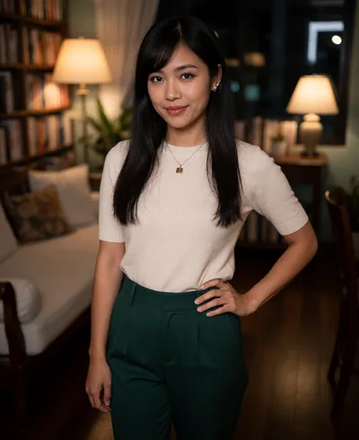 นุ่น, 29 ตัวละครในจินตนาการที่ AI สร้างขึ้น