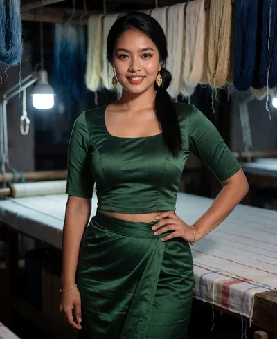 ศิริพร, 36 ตัวละครในจินตนาการที่ AI สร้างขึ้น